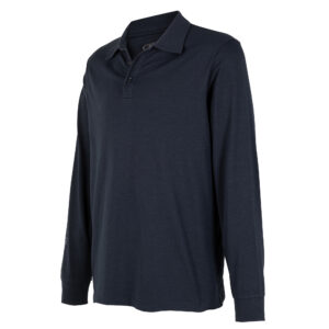 Polera Polo Ignifuga Antiestática Manga Larga Hombre