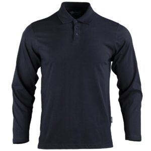 Polera Polo DryFresh Smooth® 60% Algodón Manga Larga Hombre