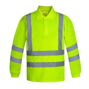 Polera Polo DryFit Manga Larga Hombre
