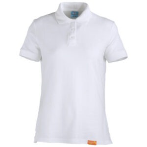Polera Polo 80% Algodón Manga Corta Mujer