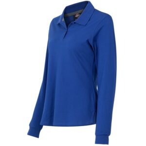 Polera Polo DryFresh® 60% Algodón Manga Larga Mujer