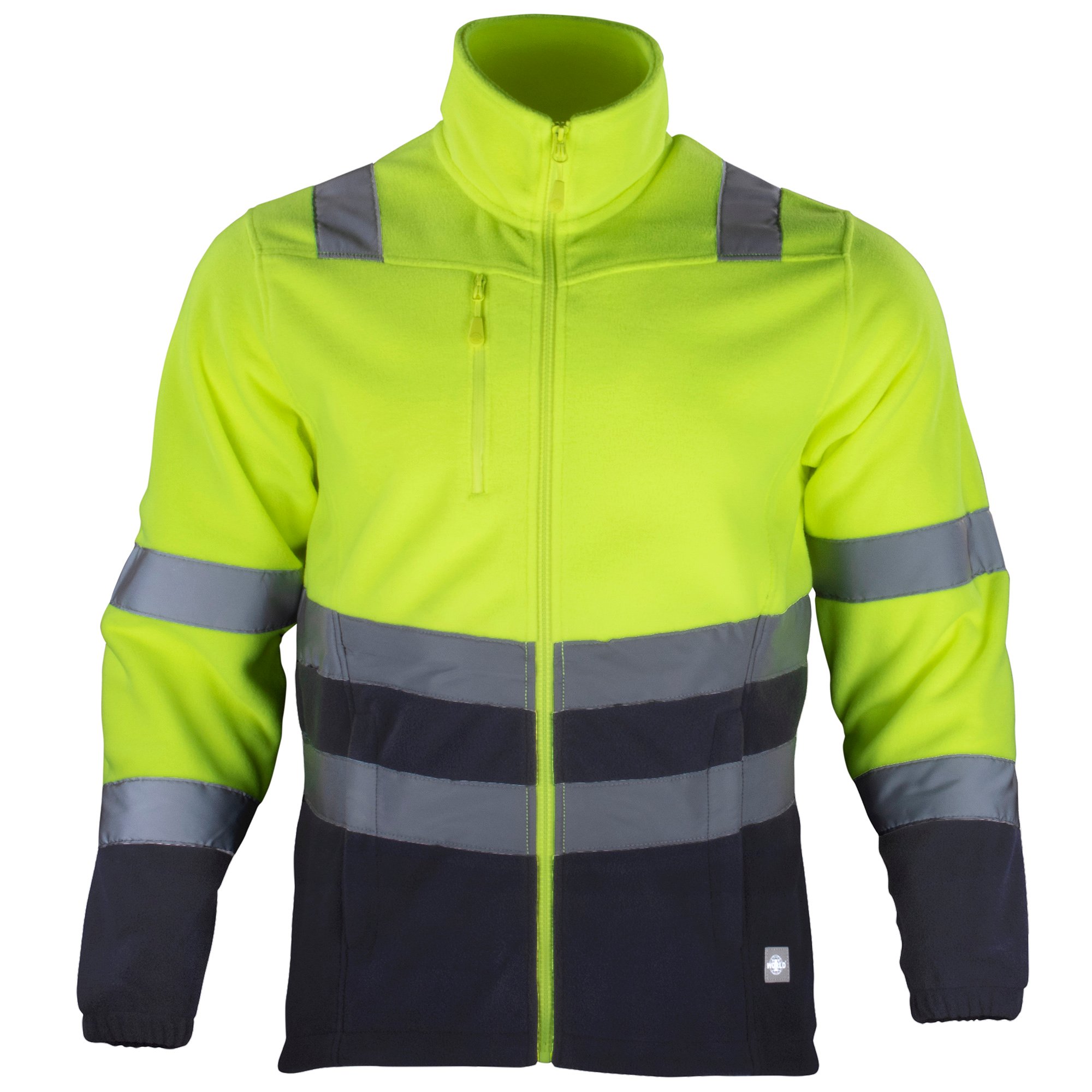 Micropolar Hi-Vis Clase 2 Bi-Color Manga Larga Hombre