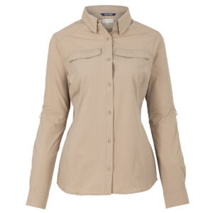 Blusa Abelia Manga Larga Mujer