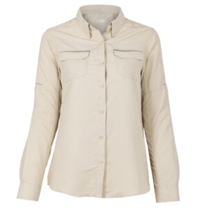 Blusa Ripstop Jubae Manga Larga Mujer