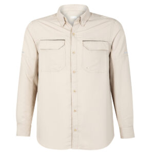 Camisa Ripstop Jubae Manga Larga Hombre