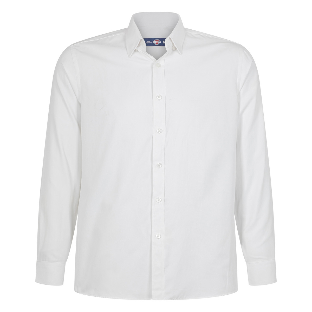 Camisa Oxford Light Manga Larga Hombre