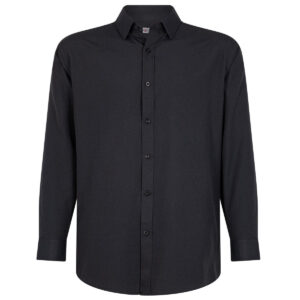 Camisa Oxford Manga Larga Hombre