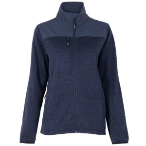 Chaqueta Knit Fleece Mujer