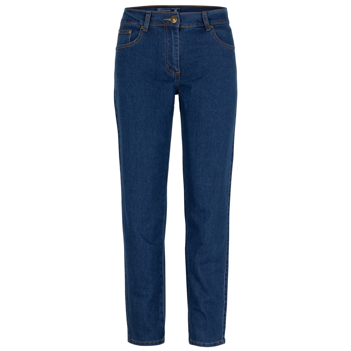 Jeans Free Action Line Mujer