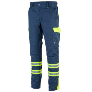 Pantalón Cargo Gabardina Bi-Color Con Cinta Día/Noche Hombre
