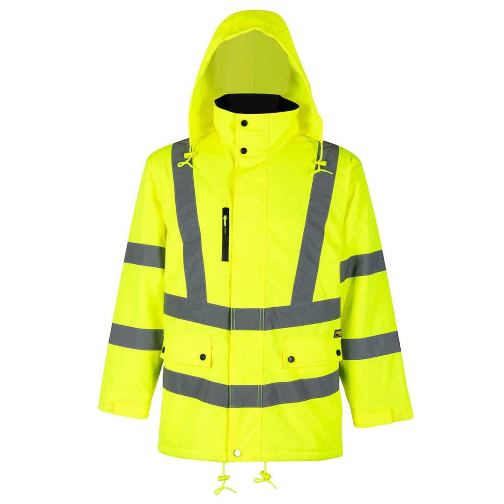 Parka Térmica Hi-Vis Clase 3 Manga Largo Hombre