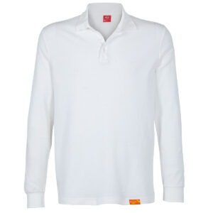 Polera Polo 60% Algodón Manga Larga Hombre